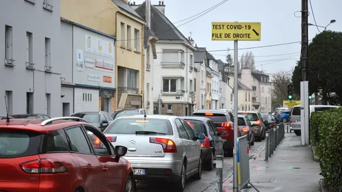 Le drive-covid de Lorient réduit ses horaires d'ouverture